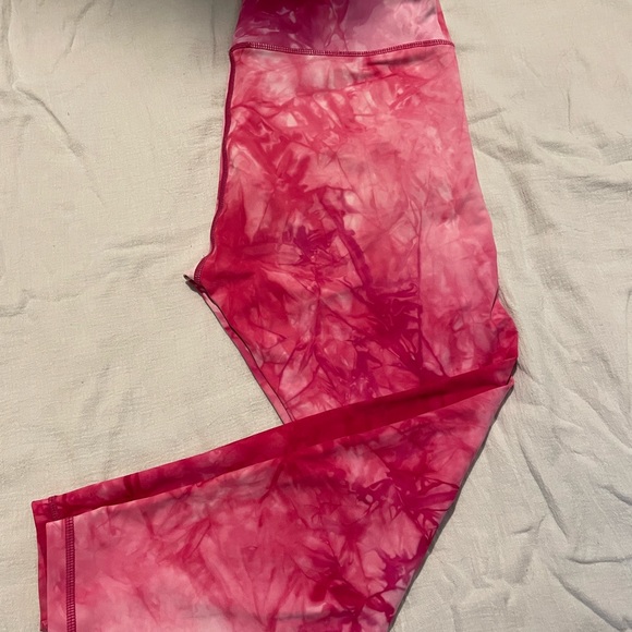 ZYIA Hendrix fuscia leggings - Picture 2 of 4